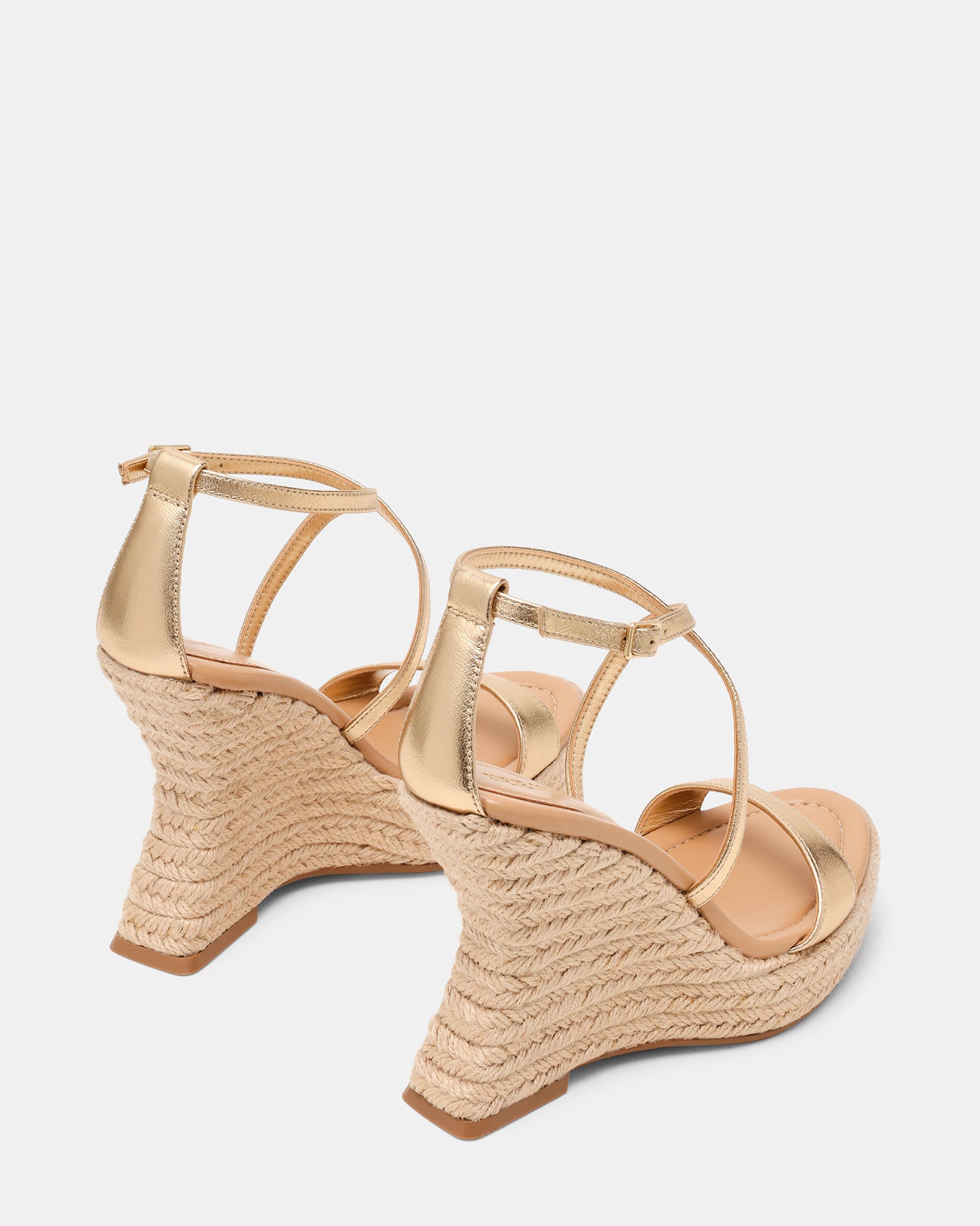 CALIANA GOLD LEATHER - Women's Shoes - Steve Madden Canada - view 5