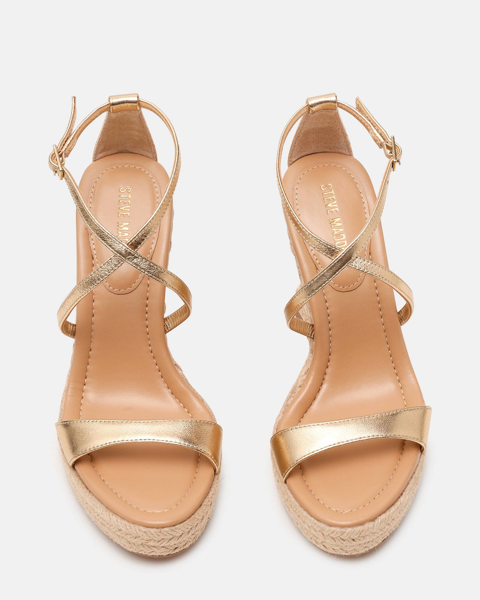 CALIANA GOLD LEATHER - Women's Shoes - Steve Madden Canada - view 4