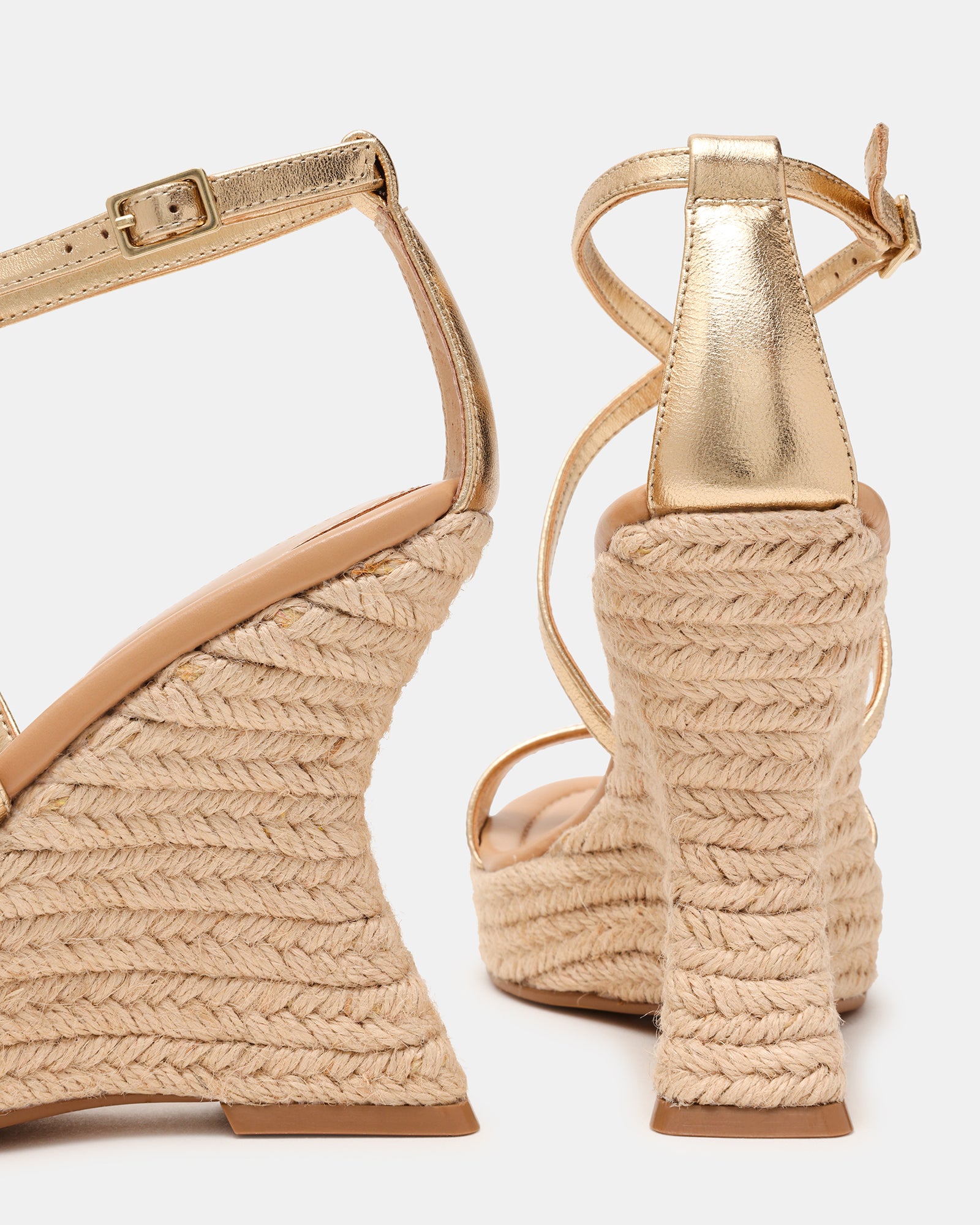 CALIANA GOLD LEATHER - Women's Shoes - Steve Madden Canada - view 3