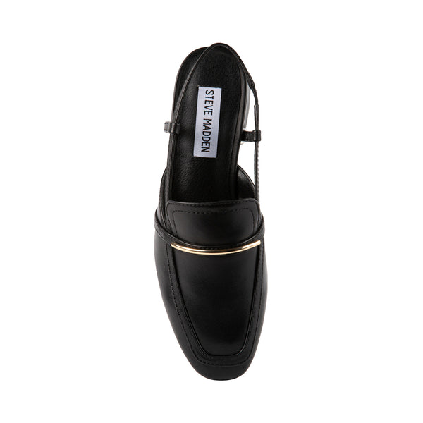 CALIBRI BLACK LEATHER - Women's Shoes - Steve Madden Canada
