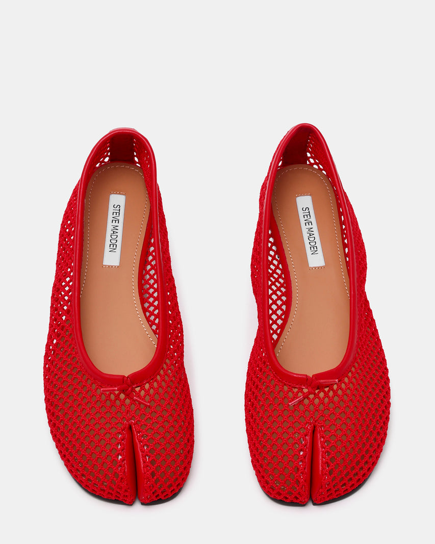 CALICO-M RED - Women's Shoes - Steve Madden Canada - view 4