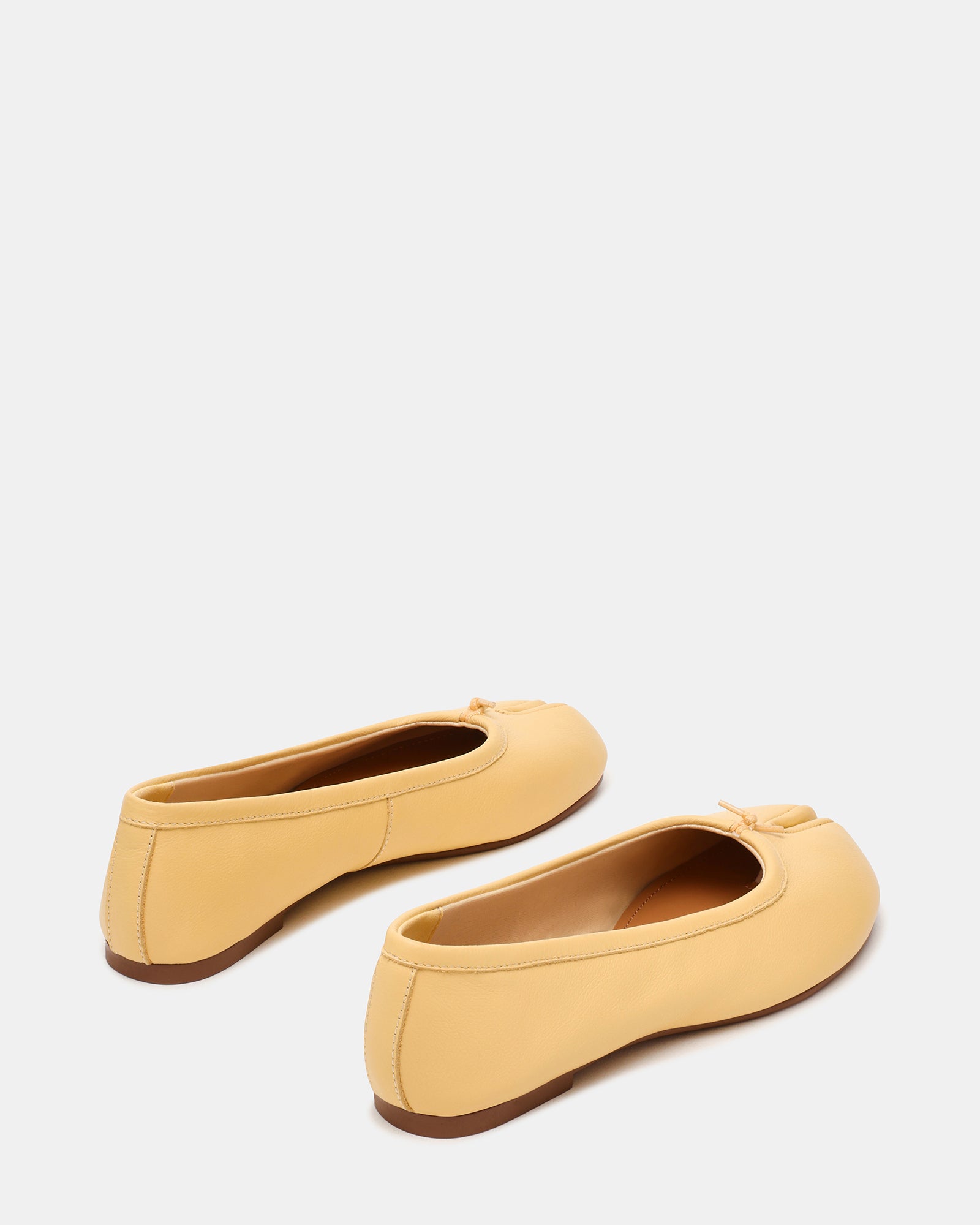 CALICO YELLOW LEATHER - Women's Shoes - Steve Madden Canada - view 5