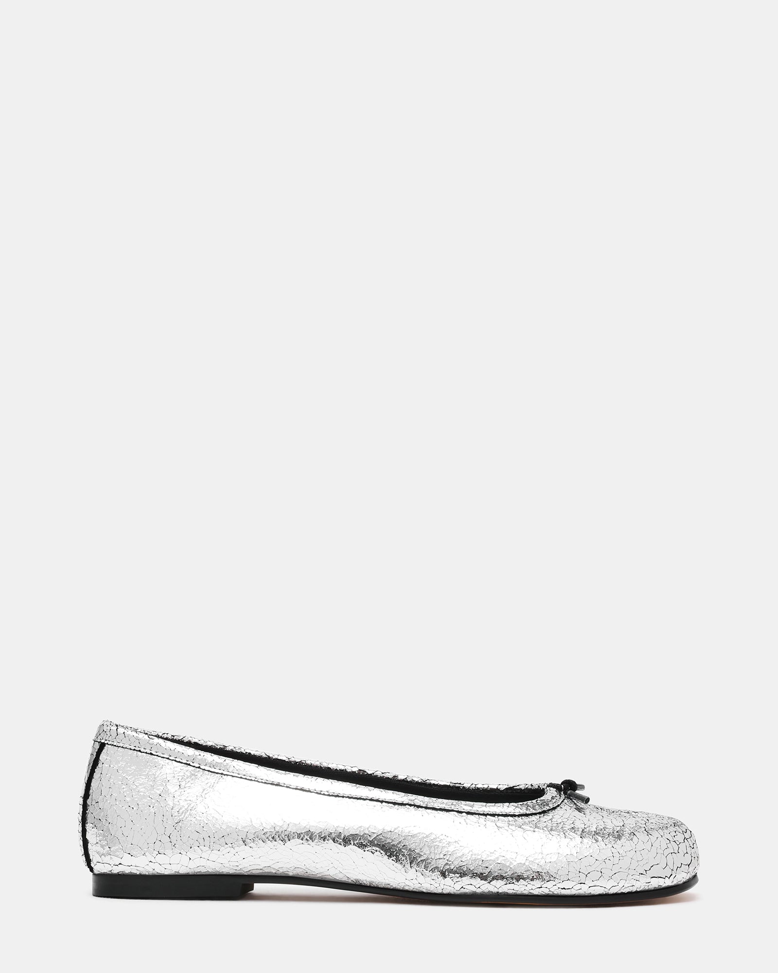 CALICO SILVER LEATHER - Women's Shoes - Steve Madden Canada - view 2