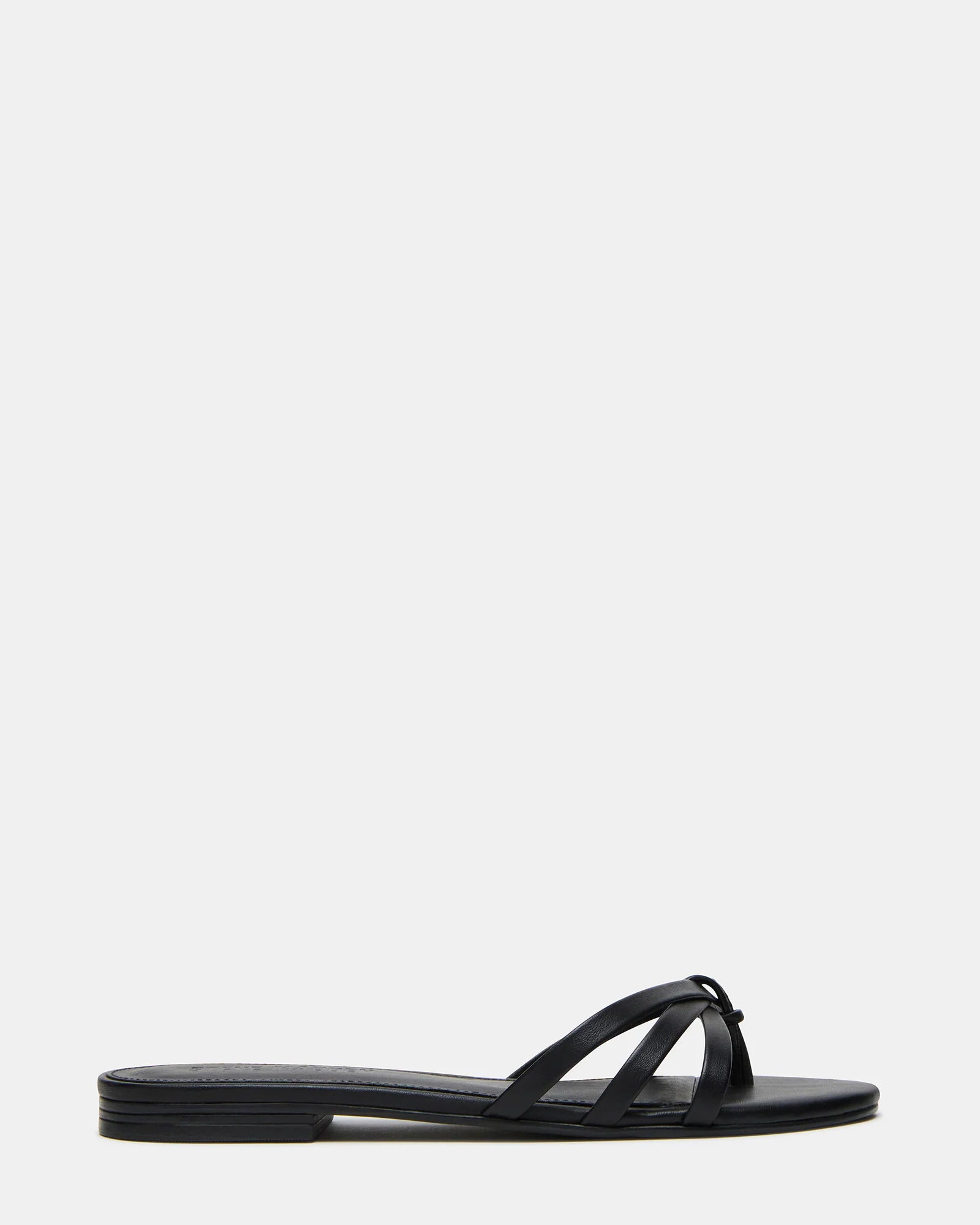CALISSI BLACK LEATHER - Women's Shoes - Steve Madden Canada