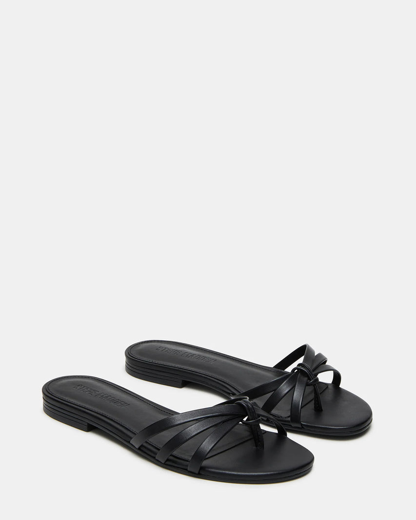 CALISSI BLACK LEATHER - Women's Shoes - Steve Madden Canada