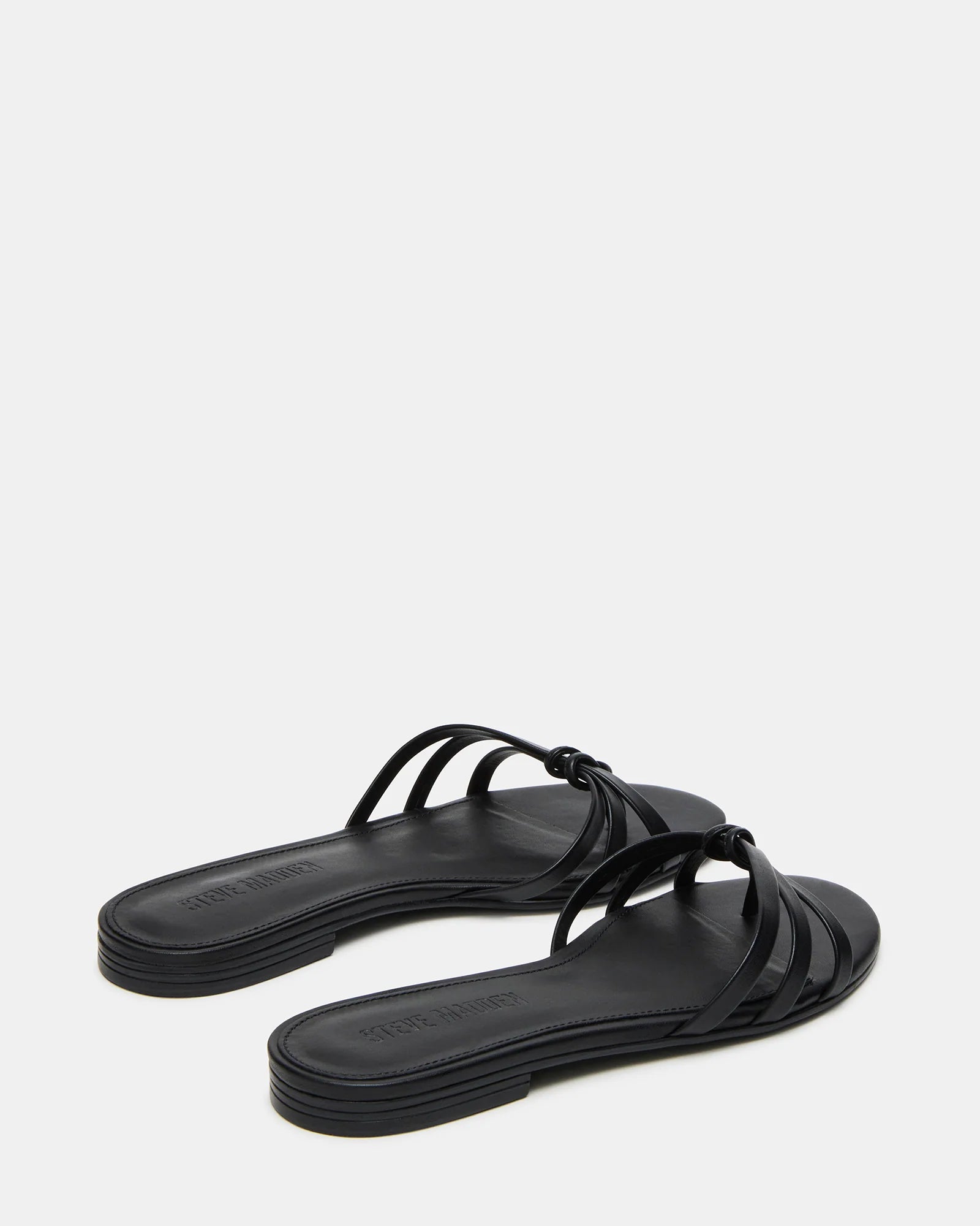 CALISSI BLACK LEATHER - Women's Shoes - Steve Madden Canada