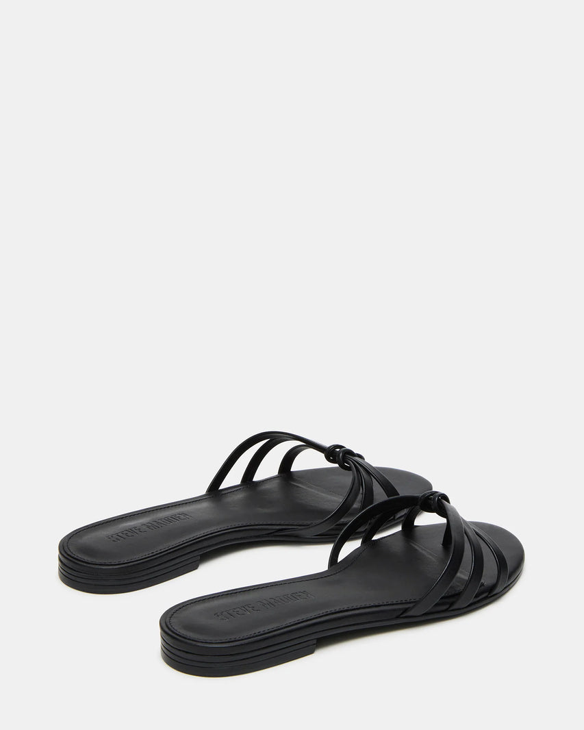 CALISSI BLACK LEATHER - Women's Shoes - Steve Madden Canada