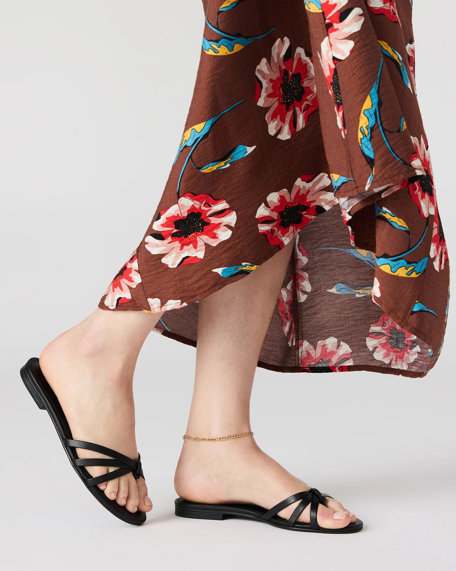 CALISSI BLACK LEATHER - Women's Shoes - Steve Madden Canada