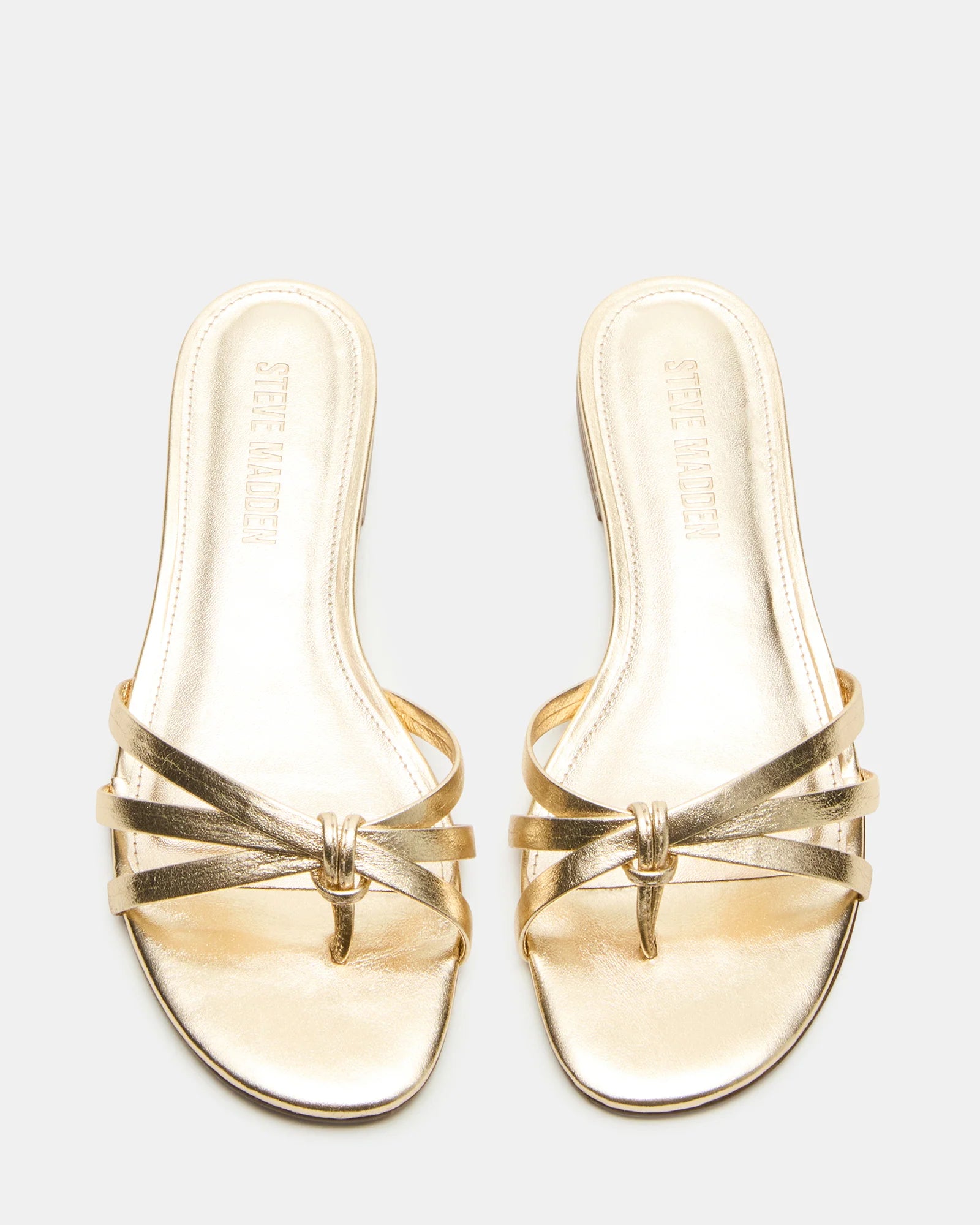 CALISSI GOLD LEATHER - Women's Shoes - Steve Madden Canada