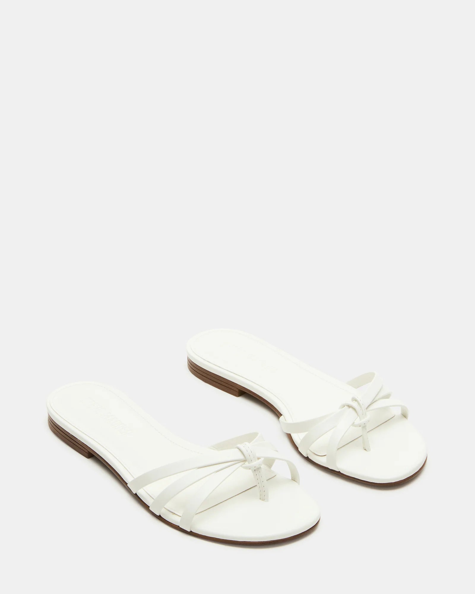 CALISSI WHITE LEATHER - Women's Shoes - Steve Madden Canada