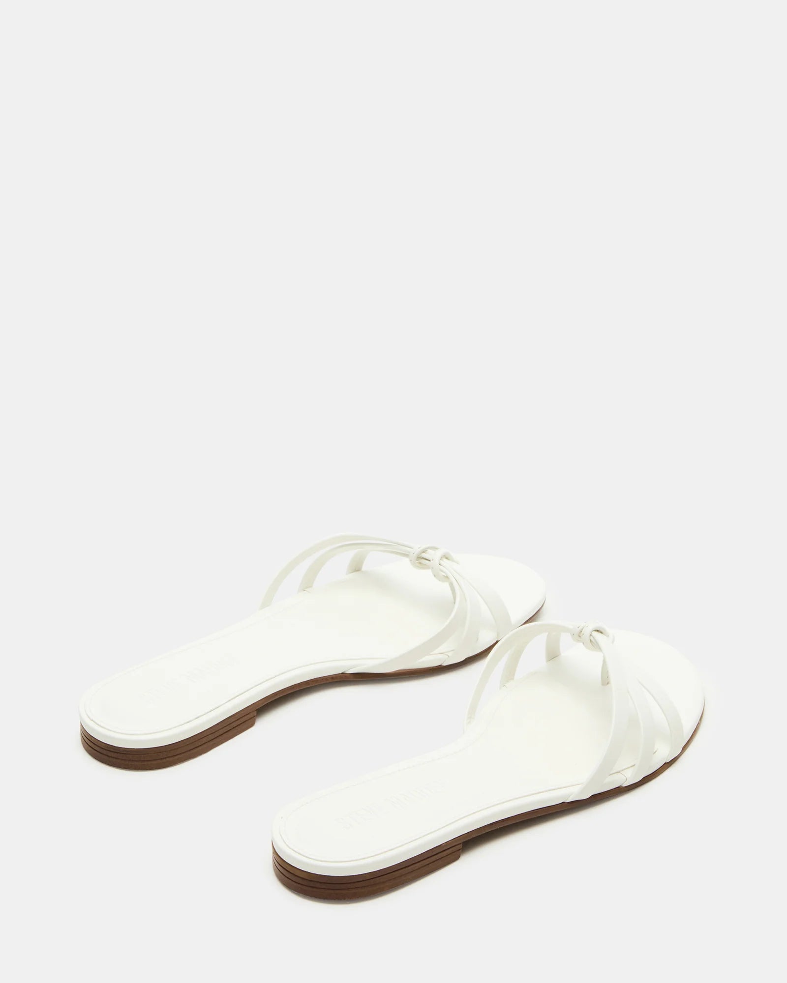 CALISSI WHITE LEATHER - Women's Shoes - Steve Madden Canada