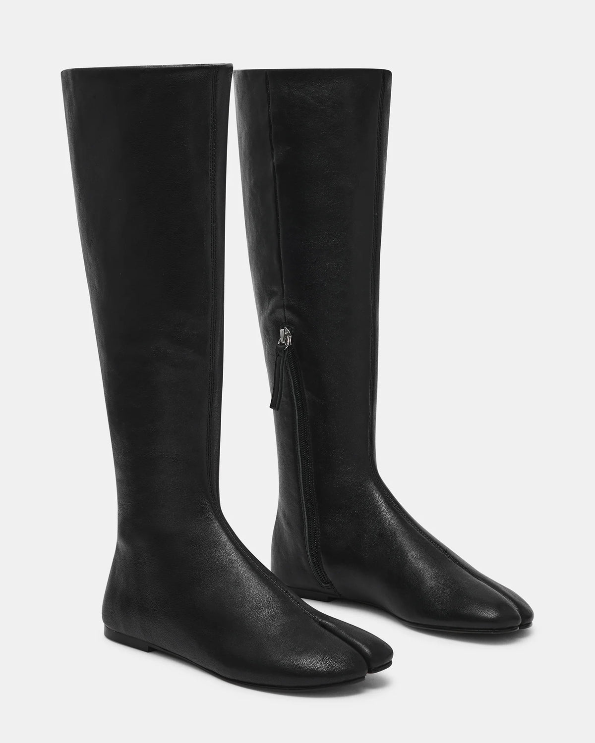 CALORA BLACK LEATHER - Women's Shoes - Steve Madden Canada