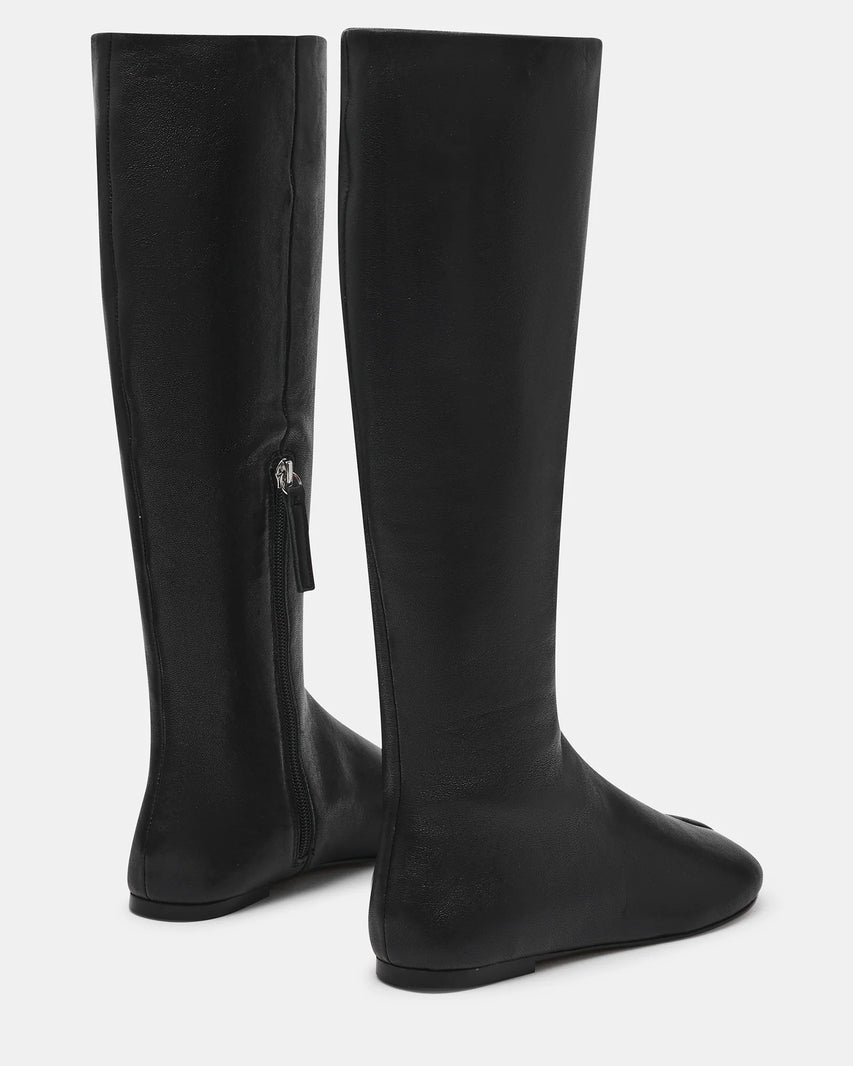 CALORA BLACK LEATHER - Women's Shoes - Steve Madden Canada - view 5