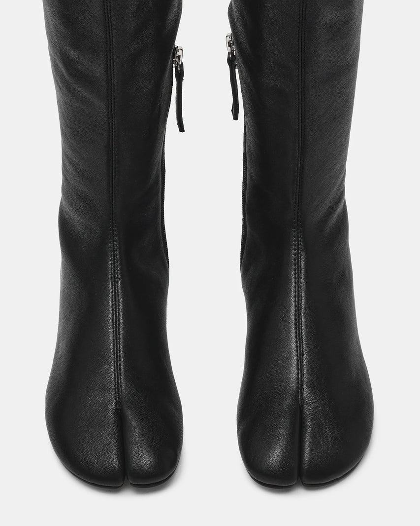CALORA BLACK LEATHER - Women's Shoes - Steve Madden Canada - view 4