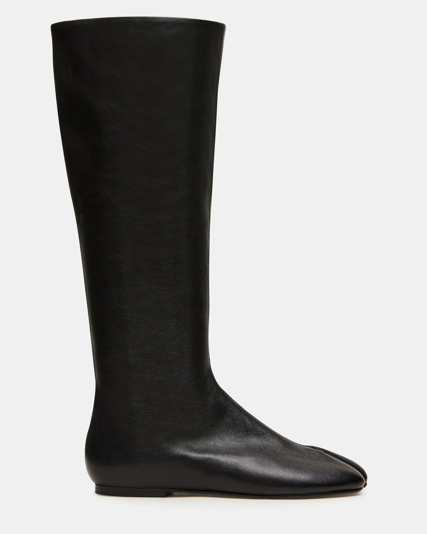 CALORA BLACK LEATHER - Women's Shoes - Steve Madden Canada - view 2