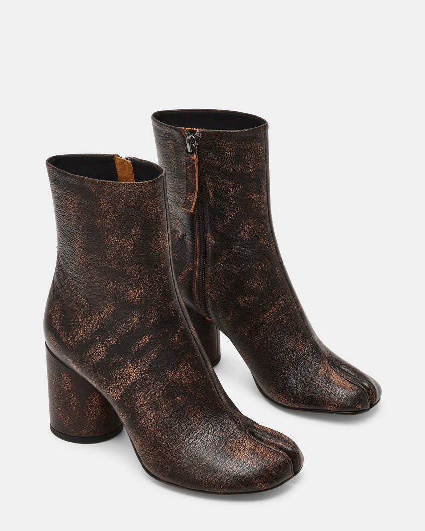 CARO BROWN LEATHER - Women's Shoes - Steve Madden Canada