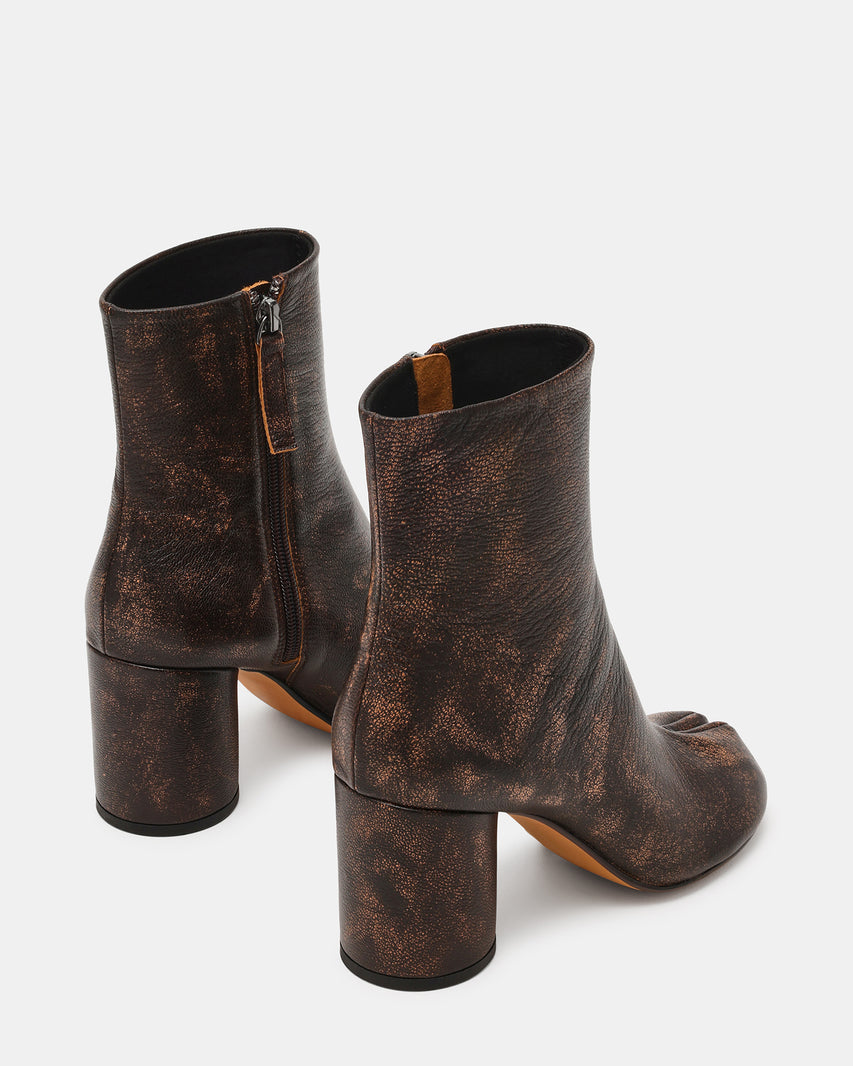 CARO BROWN LEATHER - Women's Shoes - Steve Madden Canada - view 5