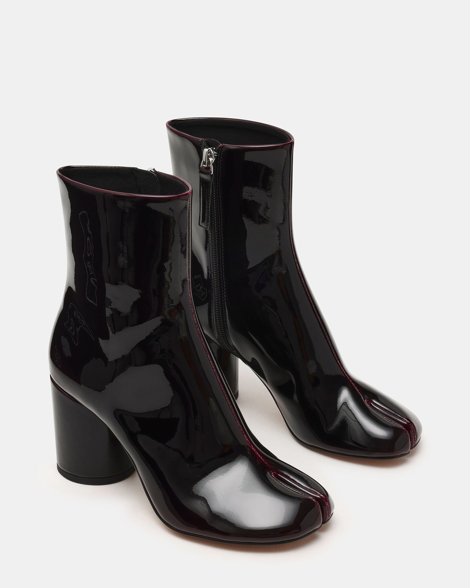 CARO BURGUNDY PATENT - Women's Shoes - Steve Madden Canada