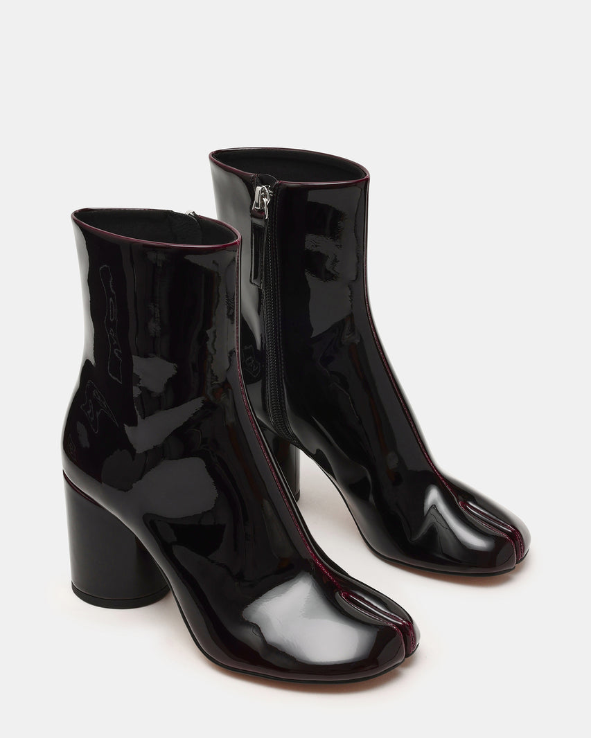 CARO BURGUNDY PATENT - Women's Shoes - Steve Madden Canada