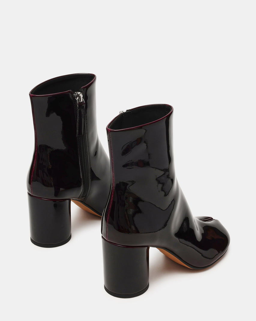 CARO BURGUNDY PATENT - Women's Shoes - Steve Madden Canada - view 5