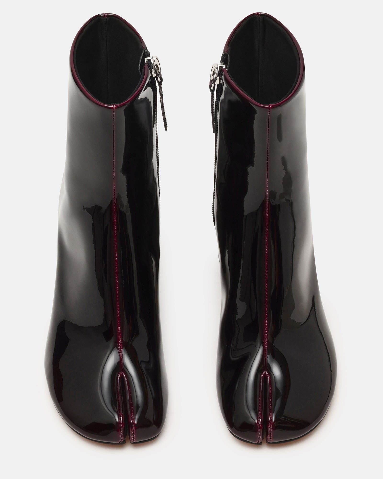 CARO BURGUNDY PATENT - Women's Shoes - Steve Madden Canada - view 4