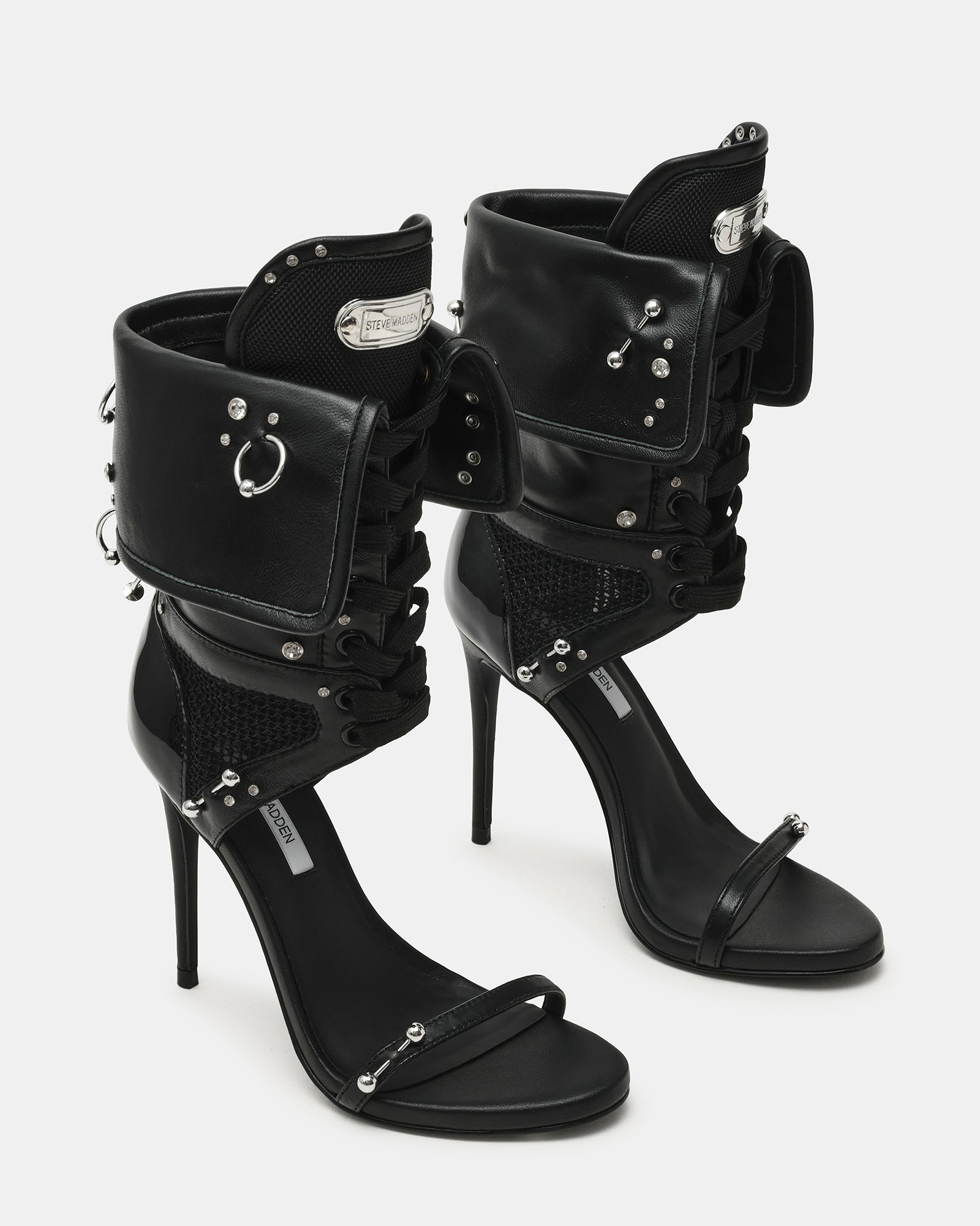 CASELLA-P BLACK - Women's Shoes - Steve Madden Canada - view 3