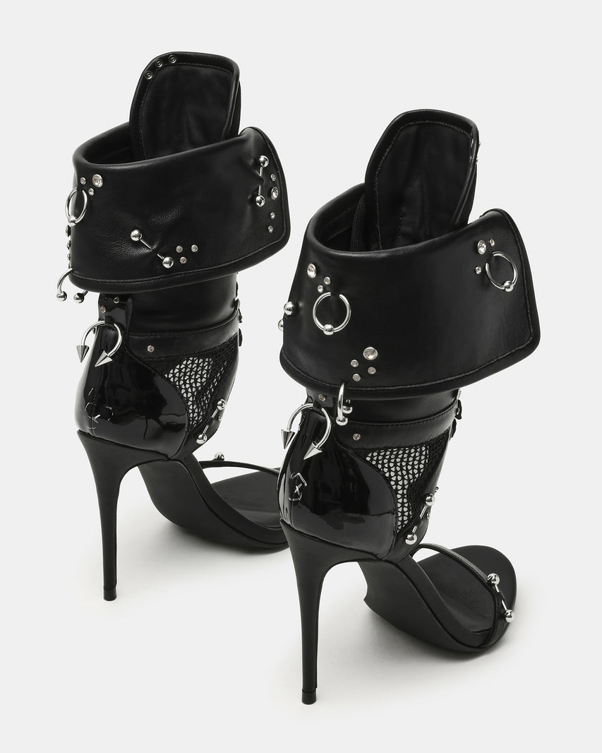 CASELLA-P BLACK - Women's Shoes - Steve Madden Canada - view 6