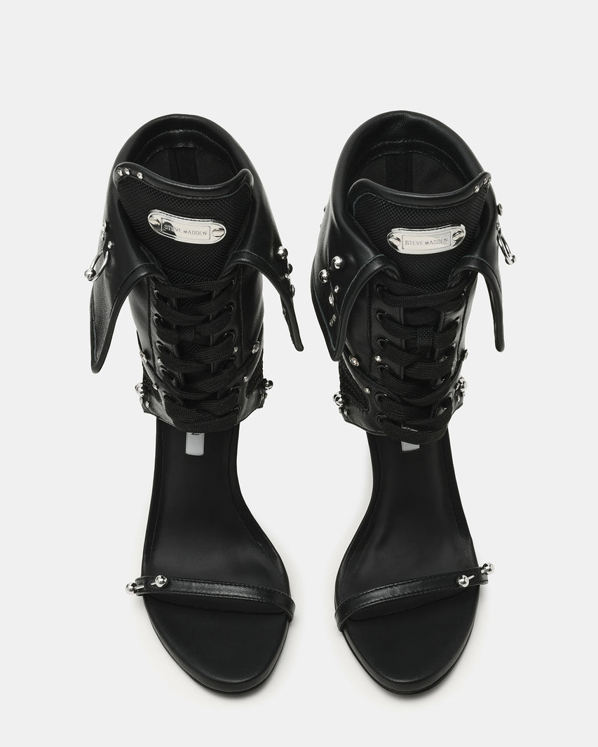 CASELLA-P BLACK - Women's Shoes - Steve Madden Canada - view 5
