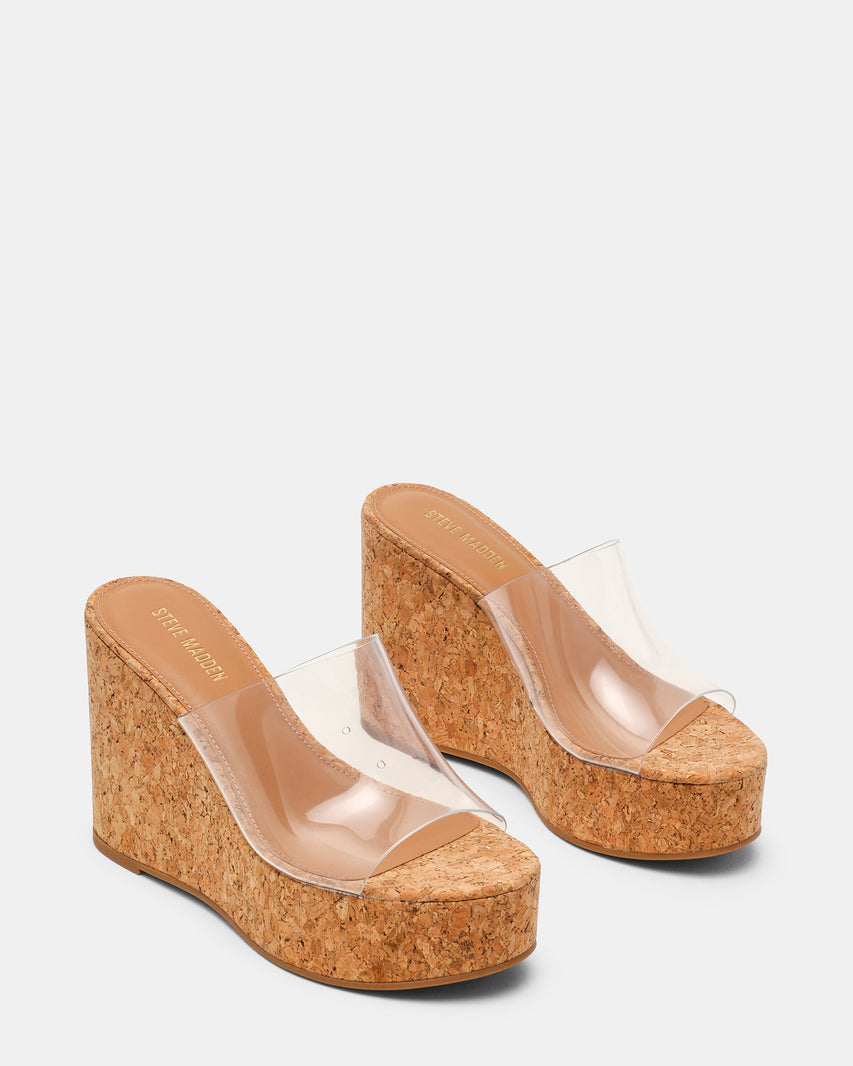 CASSI-C CLEAR - Women's Shoes - Steve Madden Canada - view 3