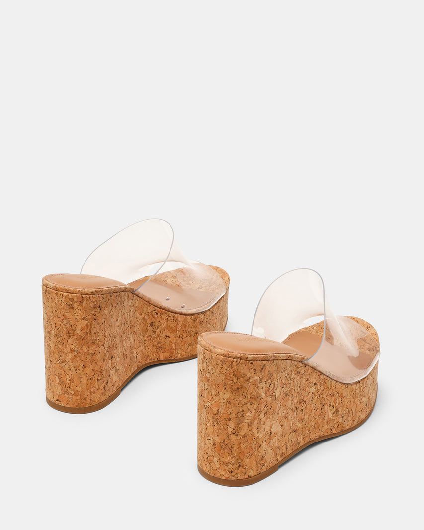CASSI-C CLEAR - Women's Shoes - Steve Madden Canada - view 6