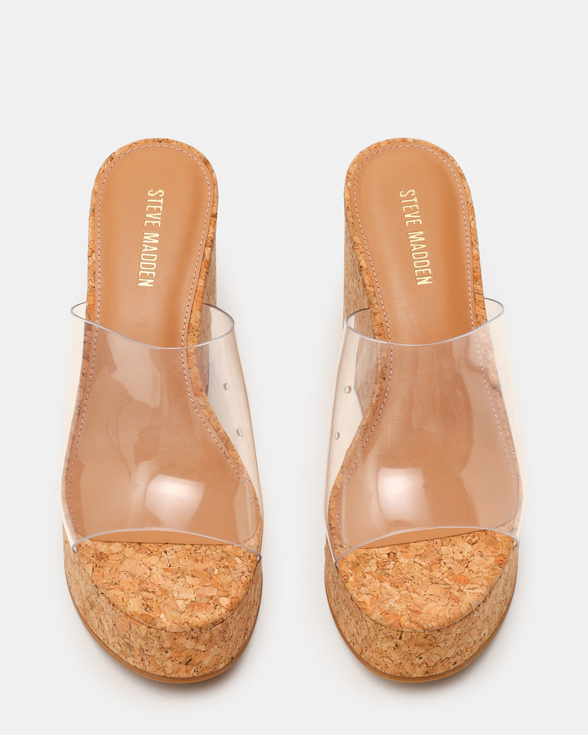 CASSI-C CLEAR - Women's Shoes - Steve Madden Canada - view 5