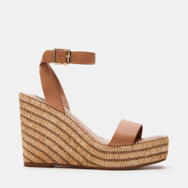 CASSIE TAN LEATHER - Women's Shoes - Steve Madden Canada