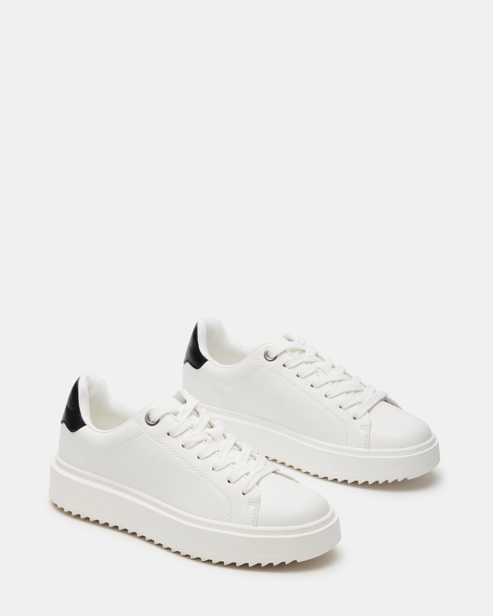 Madden Possession Sneakers White Steve Madden Tennis Shoes Womens