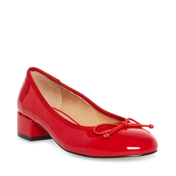 CHERISH RED PATENT - Women's Shoes - Steve Madden Canada