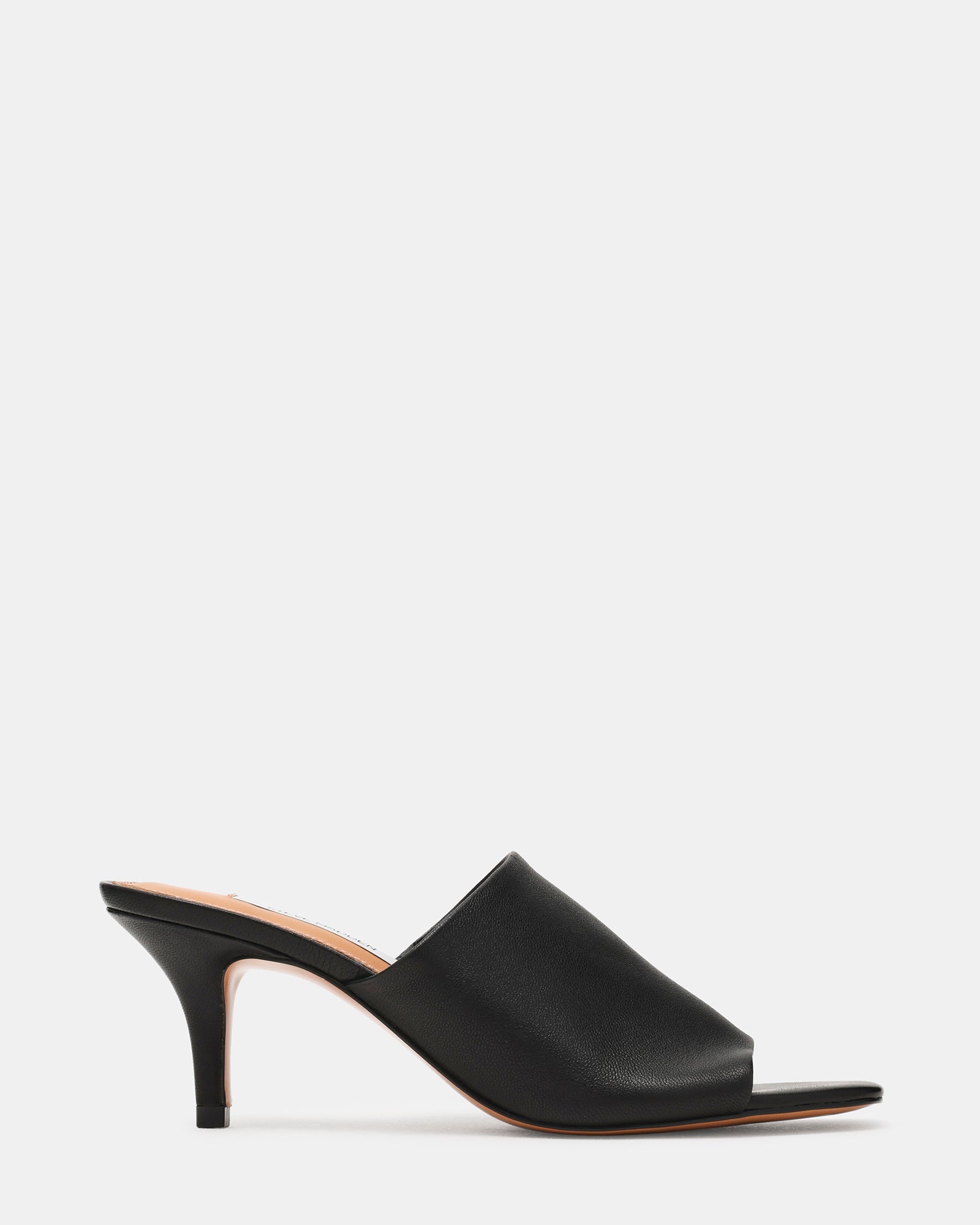 CIERAA BLACK LEATHER - Women's Shoes - Steve Madden Canada