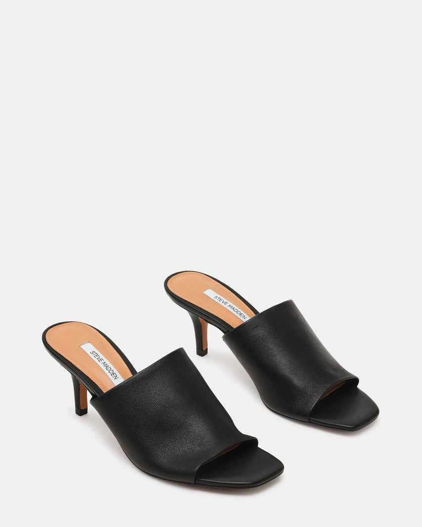 CIERAA BLACK LEATHER - Women's Shoes - Steve Madden Canada - view 2