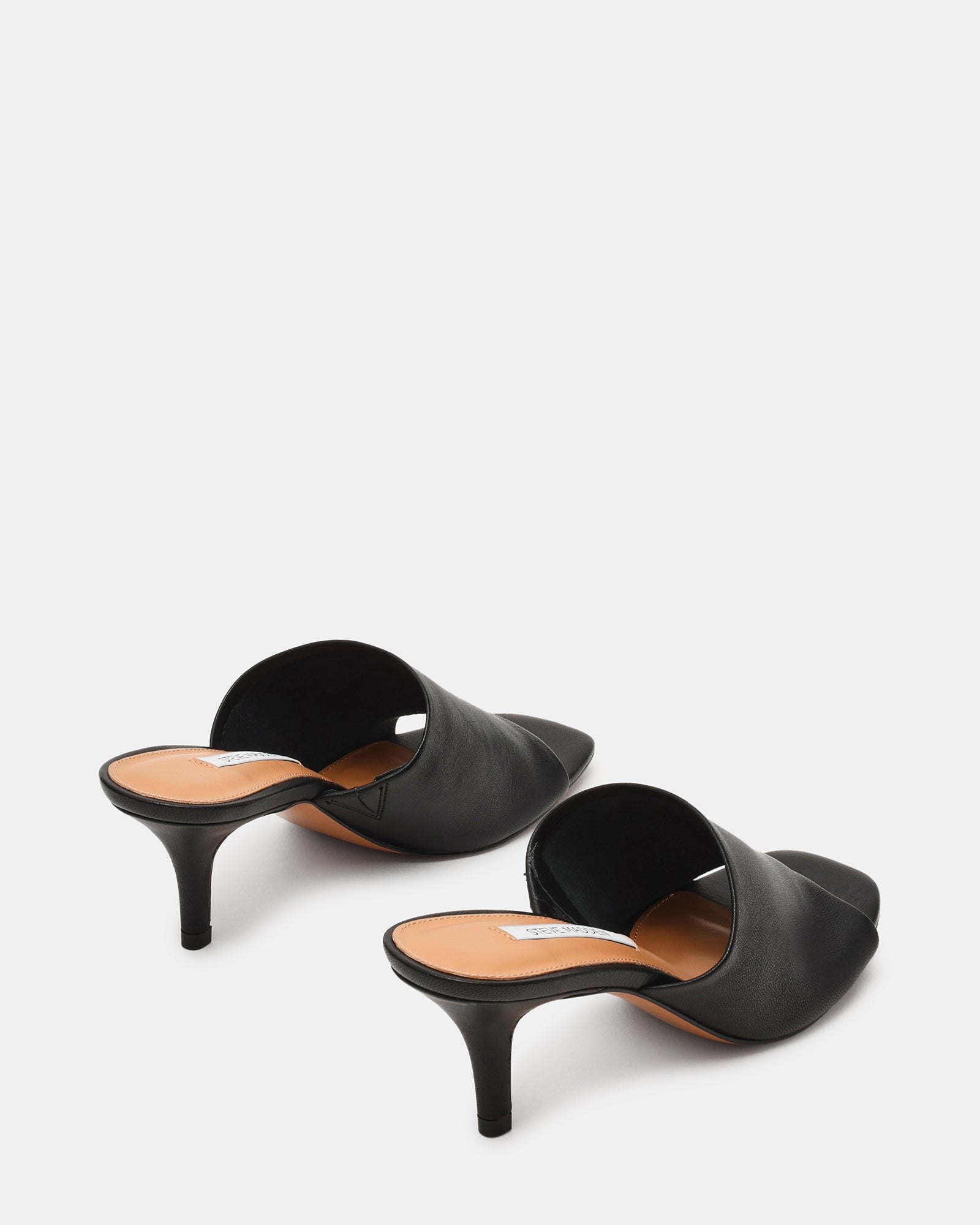 CIERAA BLACK LEATHER - Women's Shoes - Steve Madden Canada - view 5