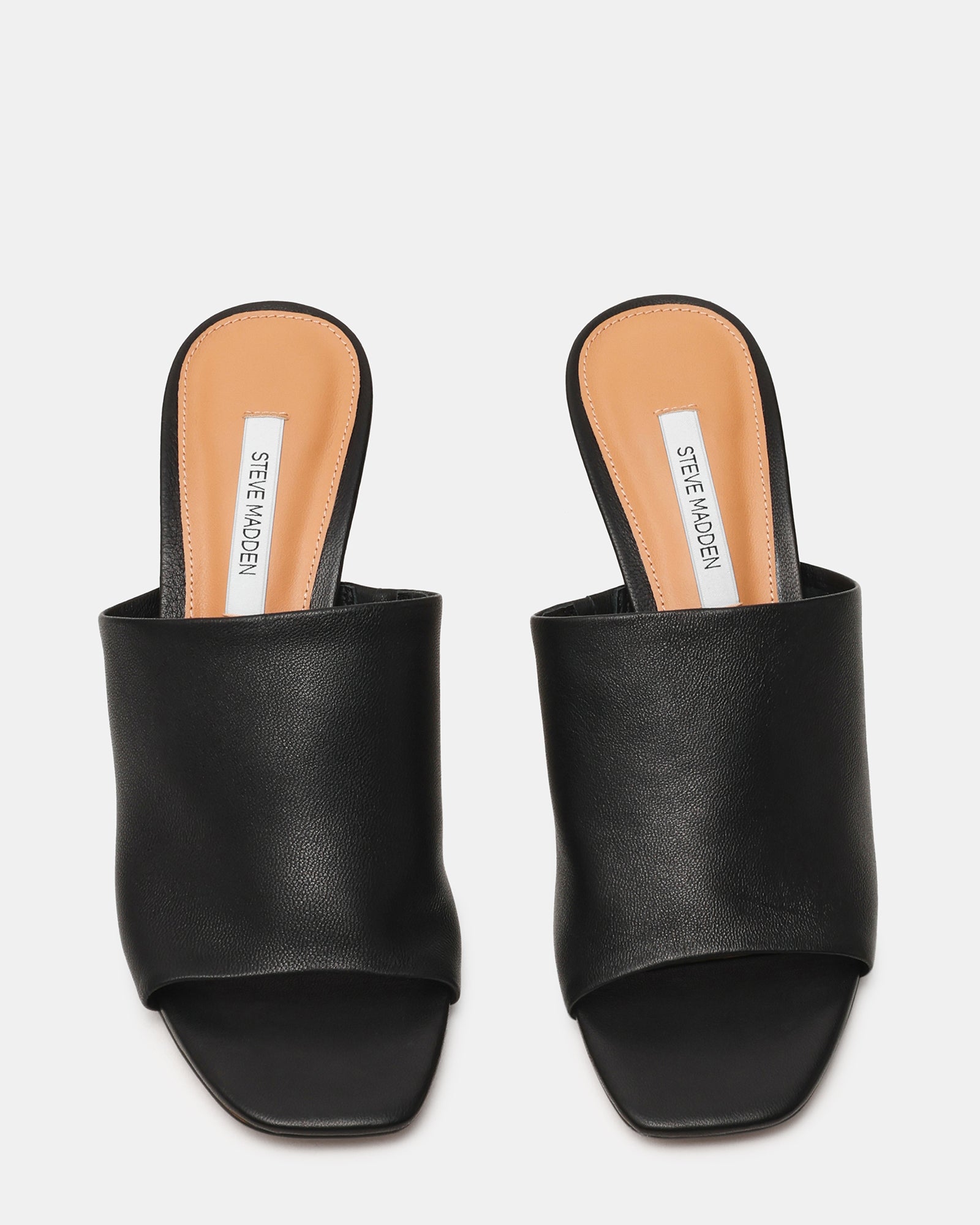 CIERAA BLACK LEATHER - Women's Shoes - Steve Madden Canada - view 4