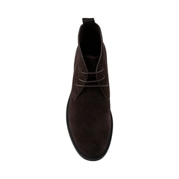CREWW BROWN SUEDE - Shoes - Steve Madden Canada