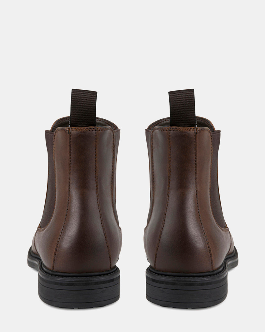 CRIMSON2 BROWN LEATHER