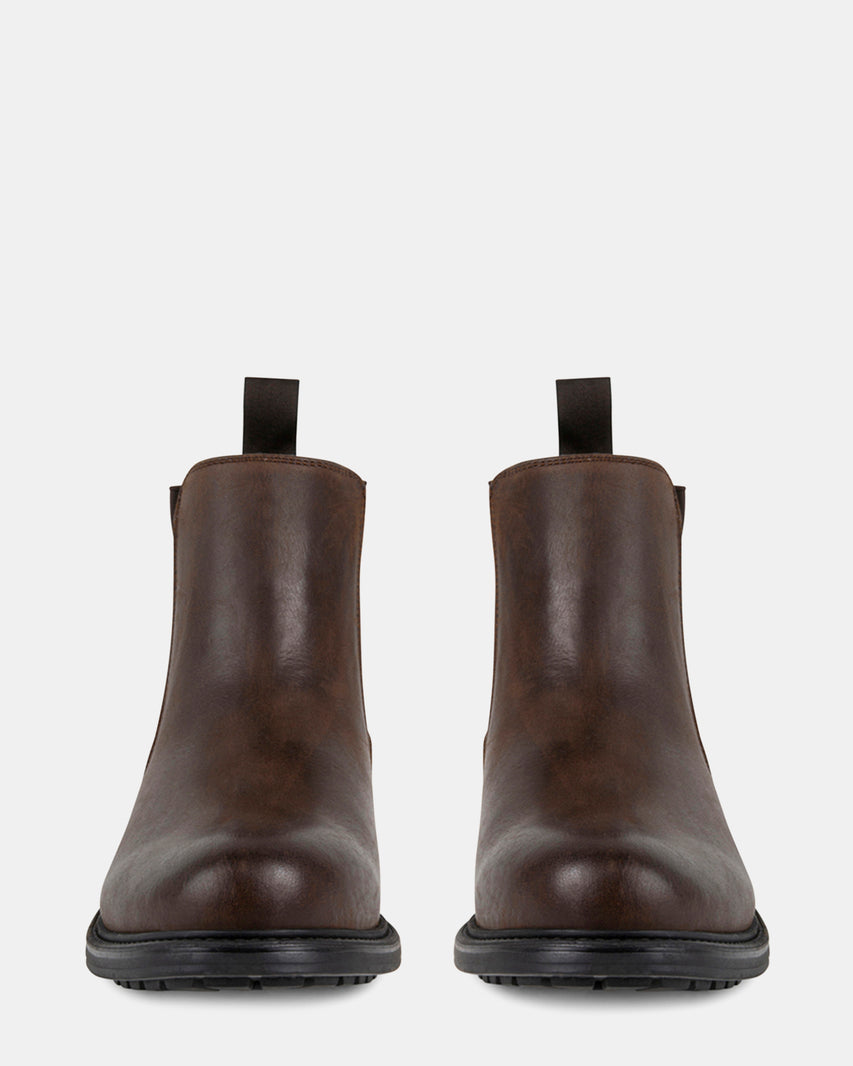 CRIMSON2 BROWN LEATHER