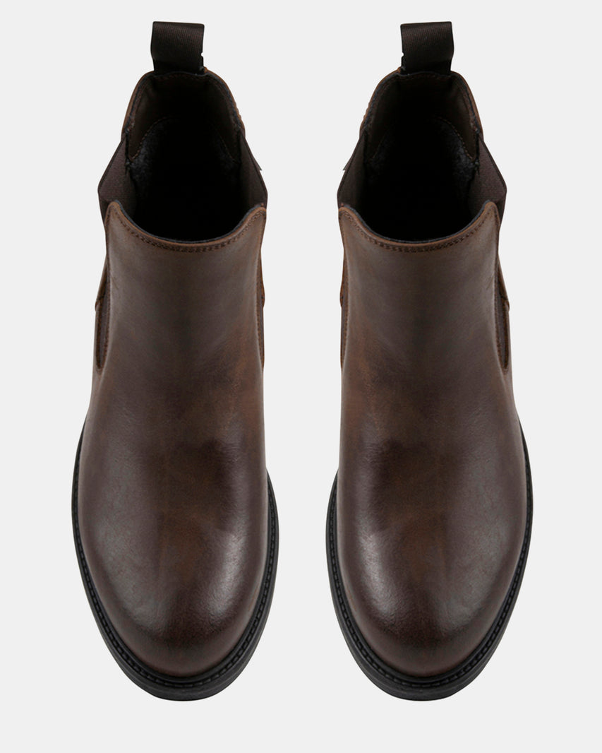 CRIMSON2 BROWN LEATHER