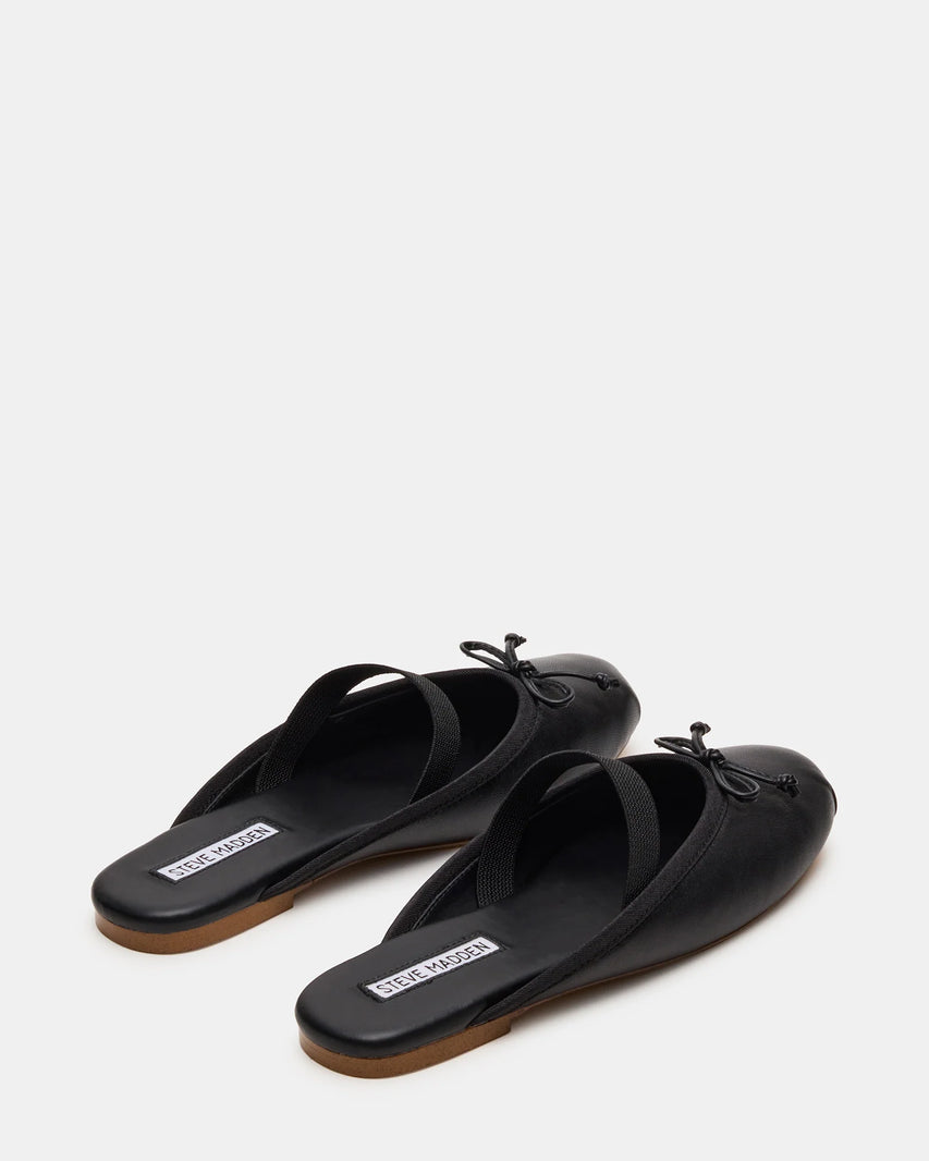 CUTESY BLACK LEATHER - Women's Shoes - Steve Madden Canada - view 6