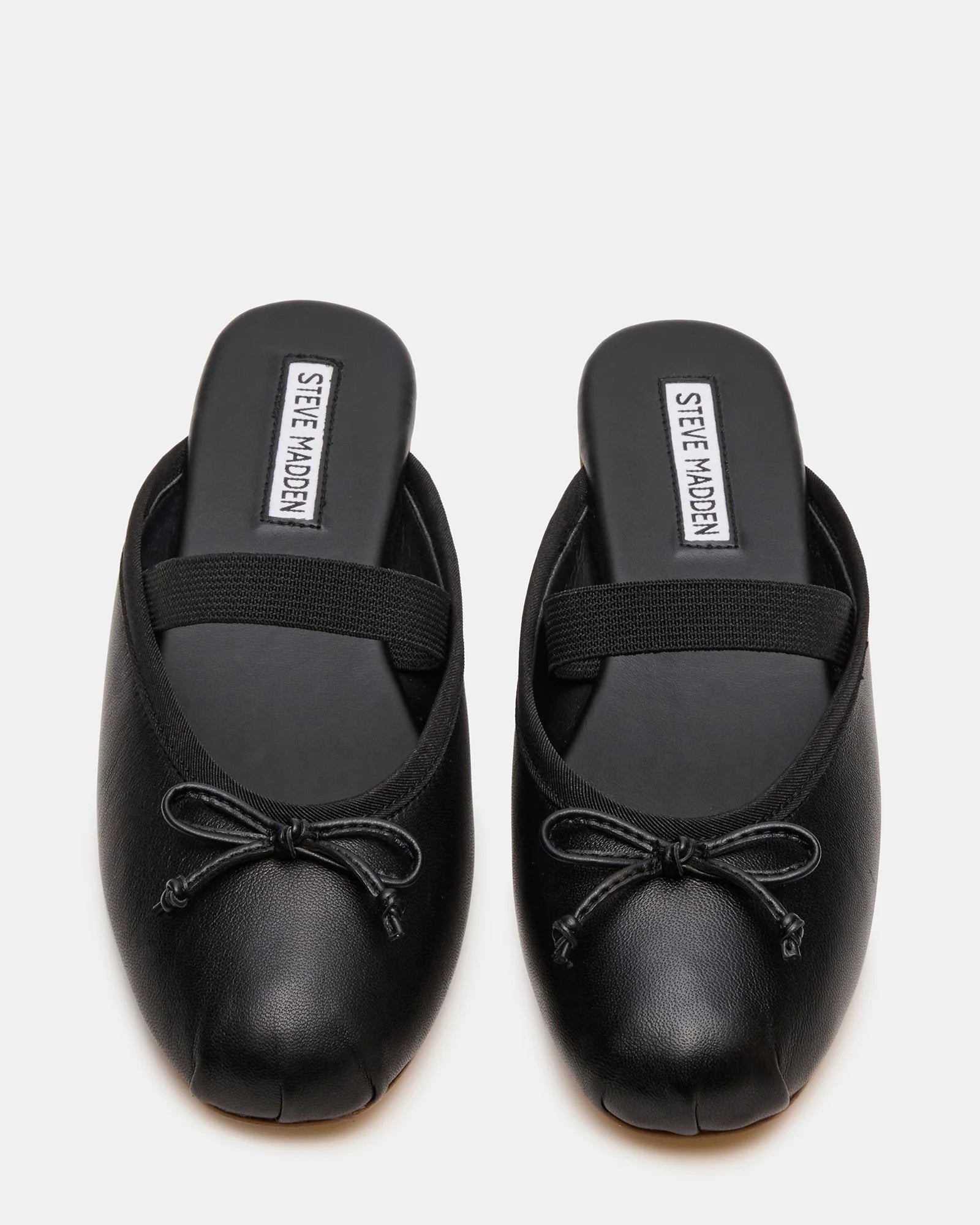 CUTESY BLACK LEATHER - Women's Shoes - Steve Madden Canada - view 5