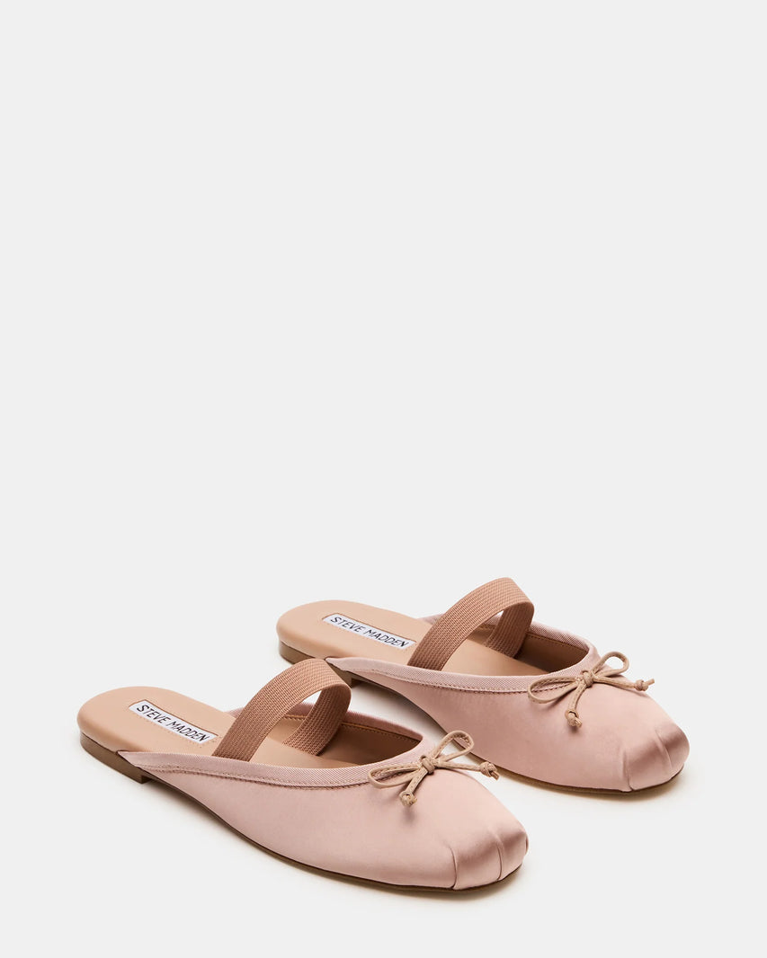 CUTESY BLUSH SATIN - Women's Shoes - Steve Madden Canada - view 5