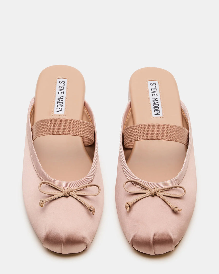 CUTESY BLUSH SATIN - Women's Shoes - Steve Madden Canada - view 9