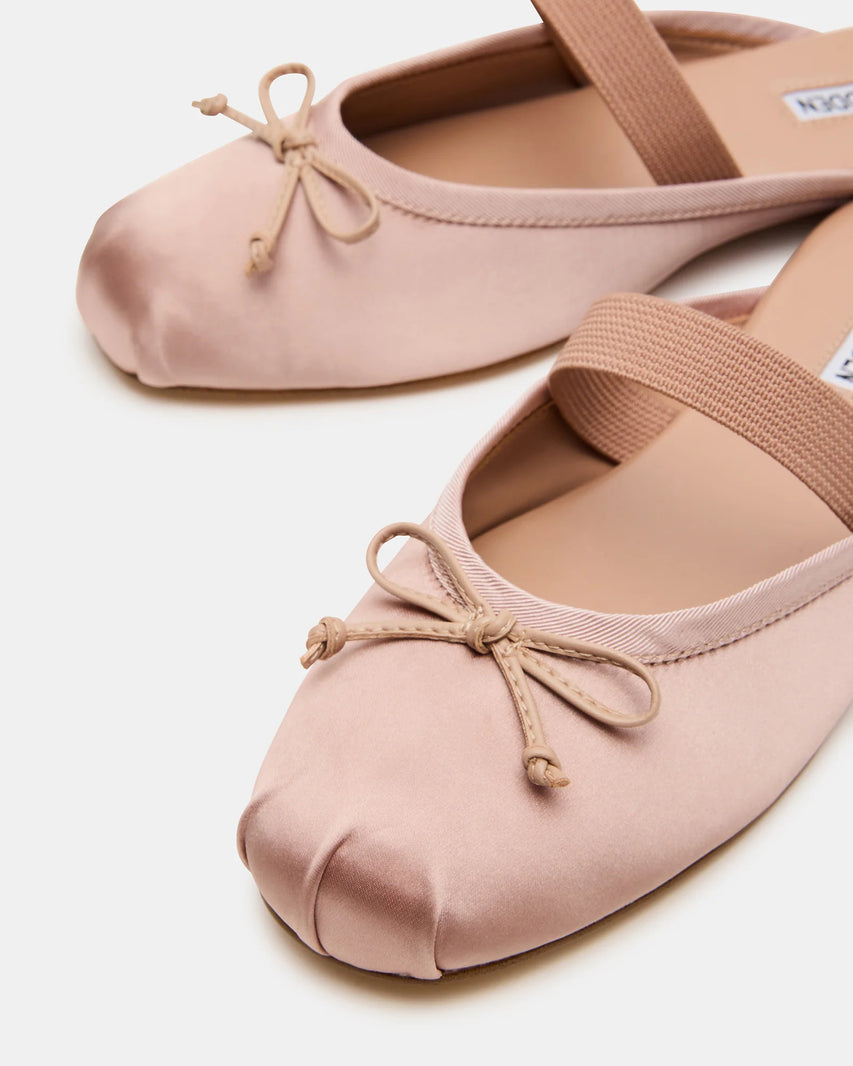 CUTESY BLUSH SATIN - Women's Shoes - Steve Madden Canada - view 7