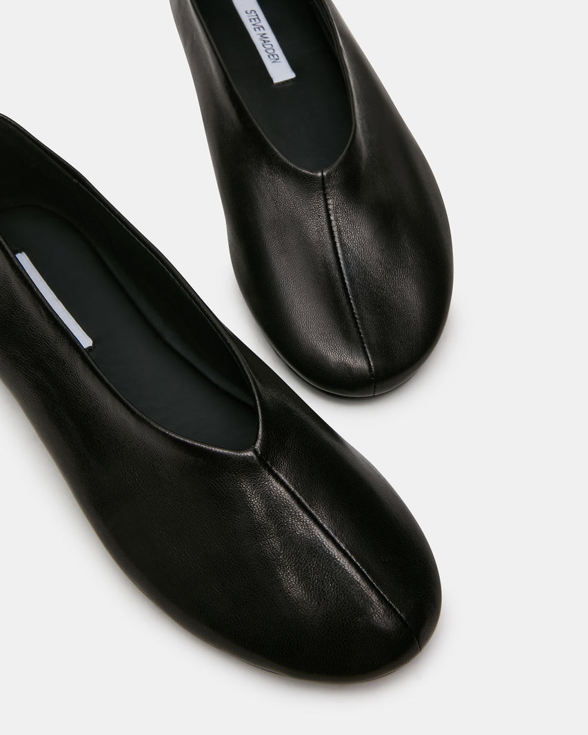 CYNTRA BLACK LEATHER - Women's Shoes - Steve Madden Canada - view 4
