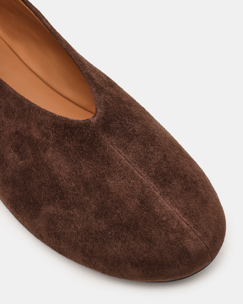 CYNTRA BROWN SUEDE - Women's Shoes - Steve Madden Canada - view 3