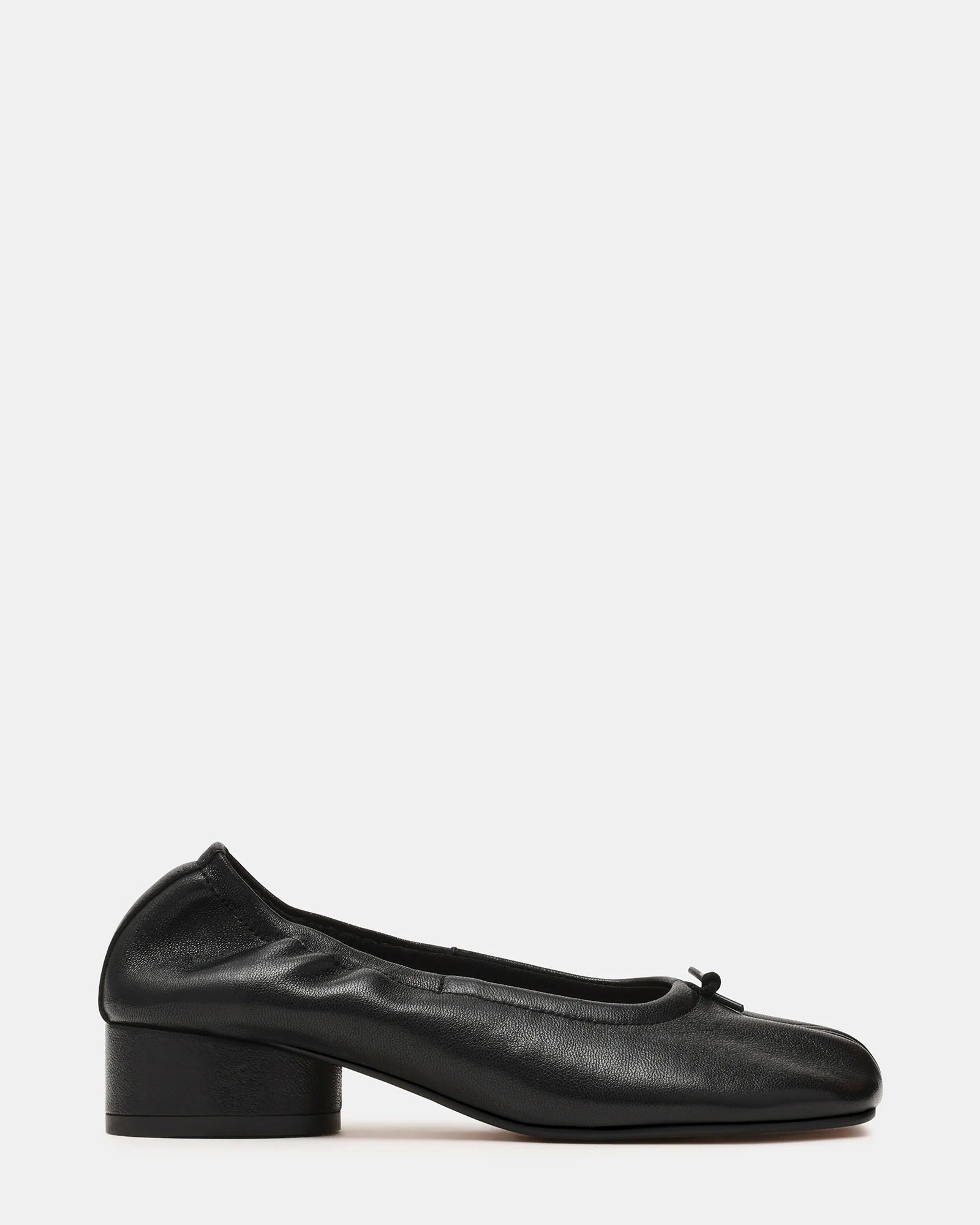 CYRA BLACK LEATHER - Women's Shoes - Steve Madden Canada - view 3